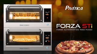 Speed Oven  Forza STi  Forno Ultrarrápido para Pizzas [upl. by Un630]