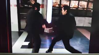 Martial law fight scene Sammo Hung vs Chozen from Cobra kai [upl. by Bret]