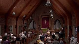 Worship at Emmanuel Episcopal Church [upl. by Snodgrass]