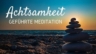 Geführte Achtsamkeitsmeditation  10 Minuten für Klarheit und innere Ruhe [upl. by Dric9]