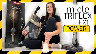 ASPIRADOR 3 en 1 ¿puede con TODO  Miele Triflex HX1 Power unboxing [upl. by Rebme875]