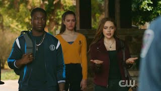 Legacies 1x16 Opening Scene  Triad is in the school [upl. by Rico]