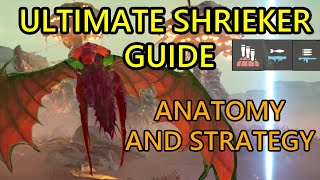 ULTIMATE SHRIEKER GUIDE Shrieker Strategy Anatomy Weak Points  Nest Destruction Helldivers 2 [upl. by Sergio]