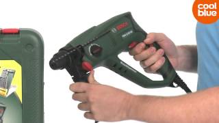 Bosch PBH2100RE boorhamer productvideo NLBE [upl. by Ru629]