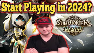 Is it Worth to Start Playing Summoners War in 2024 [upl. by Eahsed336]