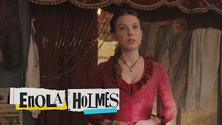 Enola Holmes 2020  quotA Ladyquot Clip HD  Netflix [upl. by Joanna564]