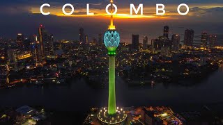 Colombo Capital Of Sri Lanka 🇱🇰 In 4k Ultra HD Video [upl. by Dijam580]