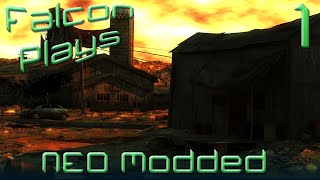 Mighty Mod of Doom  Lets Play NEO Scavenger Mods  Part 1 [upl. by Lleryt]