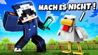 Minecraft aber ich kann mit MOBS REDEN [upl. by Luy]