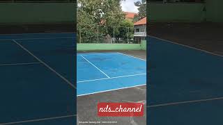 Tennis Court at Math n Science Faculty Udayana University Bali bali shorts viral tennis [upl. by Leva]