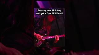 🚨 Buy an amp get a pedal🚨 prs prsguitars myprs guitar [upl. by Aihsram]