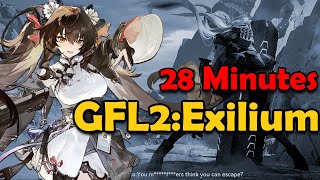 GIRLS FRONTLINE 2 EXILIUM 28 Minutes of Gameplay Prologue  GFL2 CBT [upl. by Bezanson]