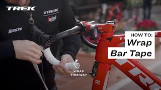 How To Wrap Bar Tape [upl. by Airotnes]