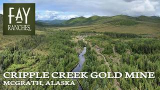 Alaska Gold Mine For Sale  Cripple Creek Gold Mine  McGrath Alaska [upl. by Elletnuahc]