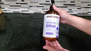 Everyone Nourishing Hand and Body Lotion Review 32 Ounce [upl. by Algy640]