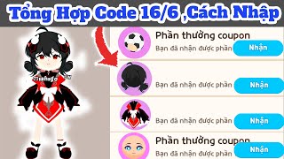 Play Together Tổng Hợp Code 166 và Cách Nhập Code Dễ [upl. by Allene]