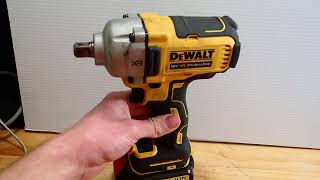 Dewalt DCF892 Impact Wrench 1 Year Review  DCF891  18V [upl. by Estus]