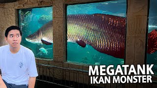 MEGATANK IKAN MONSTER HEWAN AIR BANYAK BANGET DISINI BATU SECRET ZOO 2024 PART3 [upl. by Sewel]