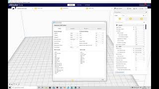 How to change dual extruder temperatures in cura SOLVED mainly for geeetech [upl. by Eniladam460]