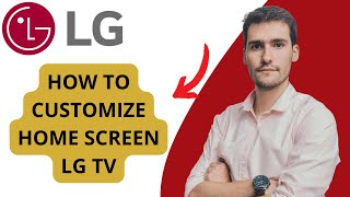 How to Customize Home Screen on LG Smart TV [upl. by Dhiren]