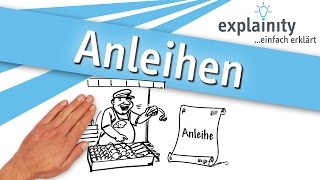 Anleihen einfach erklärt explainity® Erklärvideo [upl. by Oesile]