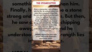 The Stonecutter  English Short Story  english learnenglishthroughstory shorts [upl. by Haroppiz]