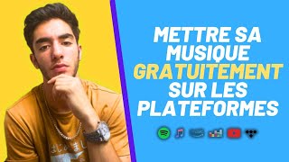 COMMENT DISTRIBUER SA MUSIQUE SUR TOUTES LES PLATEFORMES GRATUITEMENT ET RAPIDEMENT [upl. by Airda450]