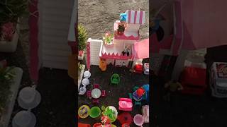 Make a DOLLHOUSE miniature diy house using Cardboard and Colored Paper diy cardboard [upl. by Mahmud]