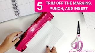 5 Happy Planner Hacks in about a Minute [upl. by Griselda500]