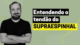 Entendendo o tendão do SUPRAESPINHAL  José Góes [upl. by Hnid]