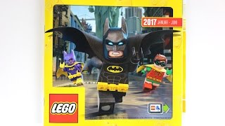 LEGO Katalog Januar bis Juni 2017 Durchgeblättert [upl. by Gemina784]