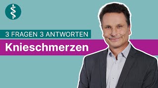 Knieschmerzen 3 Fragen 3 Antworten  Asklepios [upl. by Tiga365]