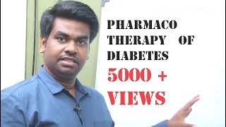 Diabetes Mellitus Insulin Oral hypoglyemic drugs  Pharmacotherapy  Part 12 [upl. by Feer90]