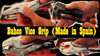 Bahco Vice Grip Plier Foam Set Made in spain Ep1 [upl. by Nryhtak]