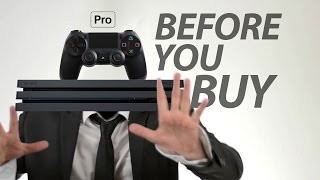 PS4 Pro  Before You Buy [upl. by Immas]