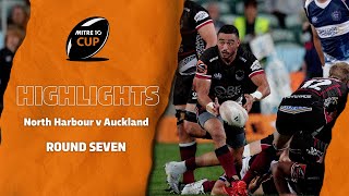 RD 7 HIGHLIGHTS  North Harbour v Auckland Mitre 10 Cup 2020 [upl. by Matthieu]