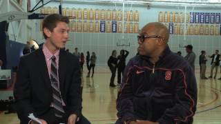 WBB Noah Wolfe Preseason Interview with Head Coach Quentin Hillsman [upl. by Sowell]