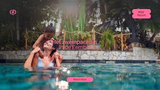 Het Zwemparadijs in de Eemhof 🌊  POV report  Center Parcs [upl. by Lorrin249]