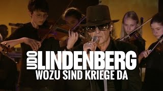 Udo Lindenberg  Wozu sind Kriege da 2011 MTV Unplugged feat Coole Elbstreicher und Juri Voutta [upl. by Schmidt]