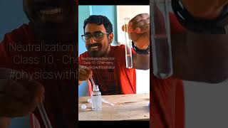 HCl  NaOH🔥 Neutralization Reaction trending viralvideo shorts youtubeshorts Chemistry [upl. by Woehick492]