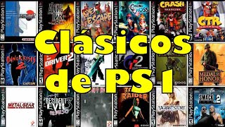 🔴 En directo Clásicos de PS1 [upl. by De Witt137]