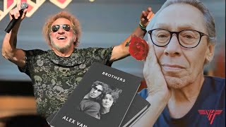 Alex Van Halen explains why he didnt join Sammy Hagar and Michael Anthonys tour vanhalen [upl. by Htebaras]