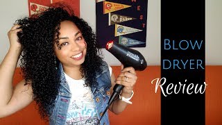 Blow Dryer Review  Jinri Infrared Ion X Professional [upl. by Namreg]