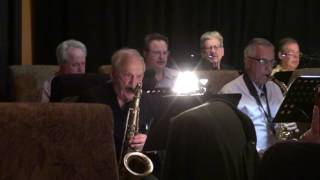 Skyliner Big band playing quotHow Sweet it isquot [upl. by Kacey]