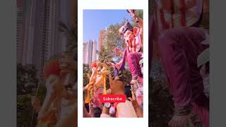 Parel Cha Raja and Mumbai Cha Raja Great Bheat 🌺🐀Ytshorts मुंबईचा राजापरेलचा राजा [upl. by Adnilak98]