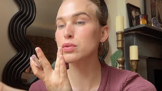 Get Ready With Me feat Tommy Dorfman  Glossier [upl. by Arihsa912]