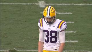 Brad Wing  P  LSU [upl. by Coyle859]