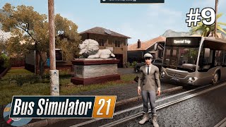 Bus Simulator 21 Next Stop Gameplay 2024 Career Walkthrough Bus Sim 9 gaming simulatorgames bus [upl. by Opportuna]