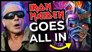 IRON MAIDEN announce a MASSIVE American tour AND MORE [upl. by Lidia]