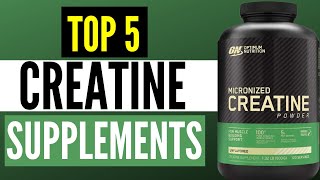 Best Creatine Supplements 2024 Top 5 Creatine Monohydrate Brands [upl. by Tteirrah]